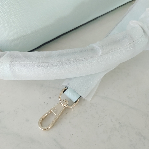 KATE SPADE Cameron Street Small Lucie Leather Shoulder Bag island waters - Picture 6 of 16